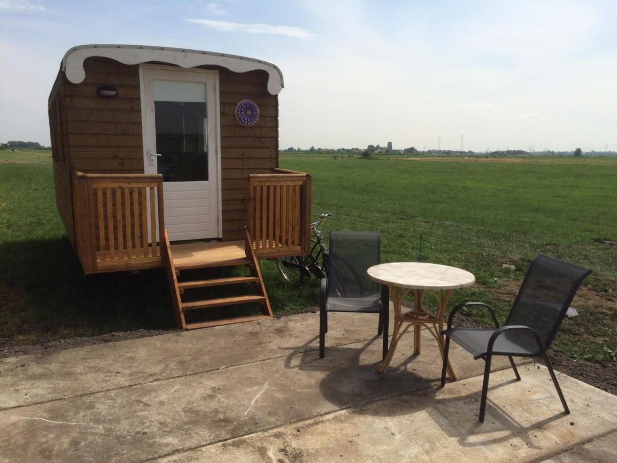 Your Cozy Waggon At The Cows' Paradise อัมสเตอร์ดัม ภายนอก รูปภาพ