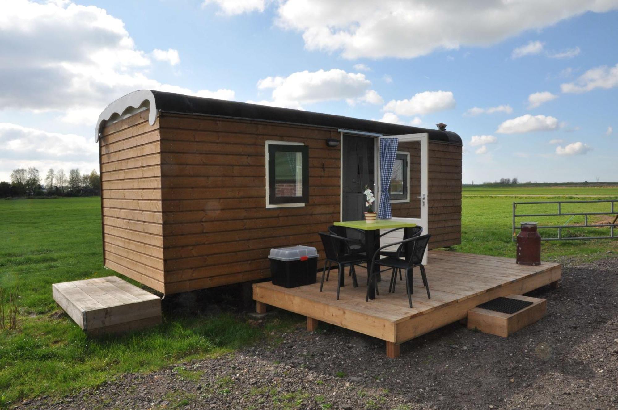 Your Cozy Waggon At The Cows' Paradise อัมสเตอร์ดัม ภายนอก รูปภาพ